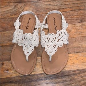 American Eagle closed heel sandals